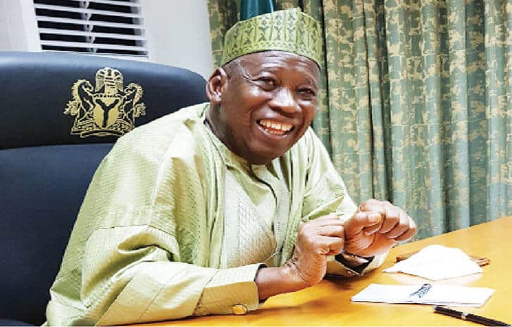 Why Police Officer Laced Ganduje's Shoe - Aide
