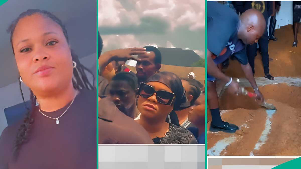 Widow Buries Husband Inside Parlour of New House He Built Before Death, Shares Experience