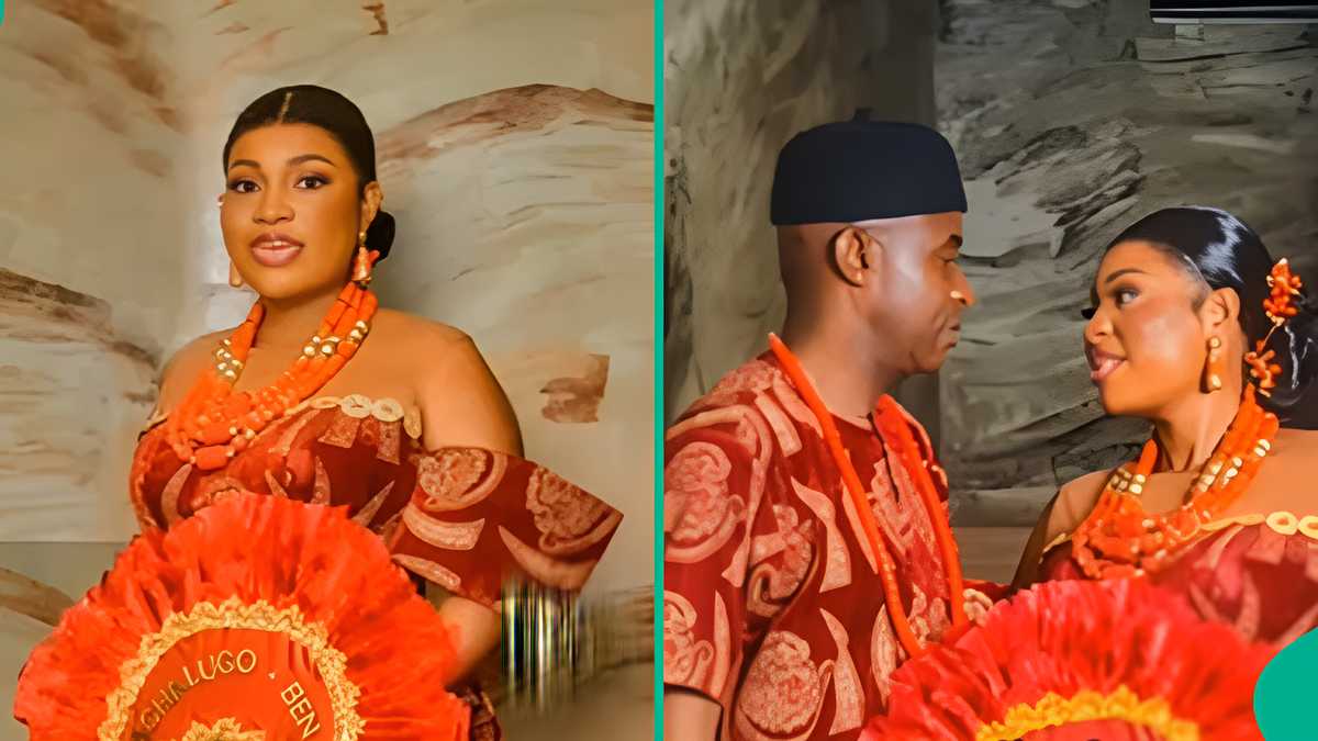 Widow Who Has 4 Children Remarries in Grand Style, Recalls Painful Words Her Friend Told Her