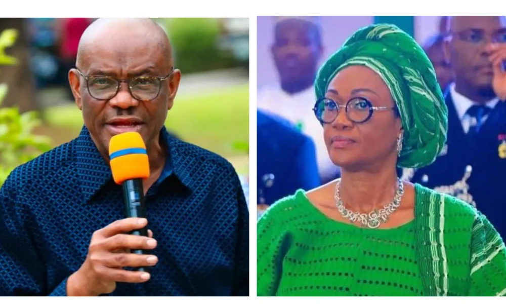 Wike Speaks On Relationship With Tinubu's Wife, Remi