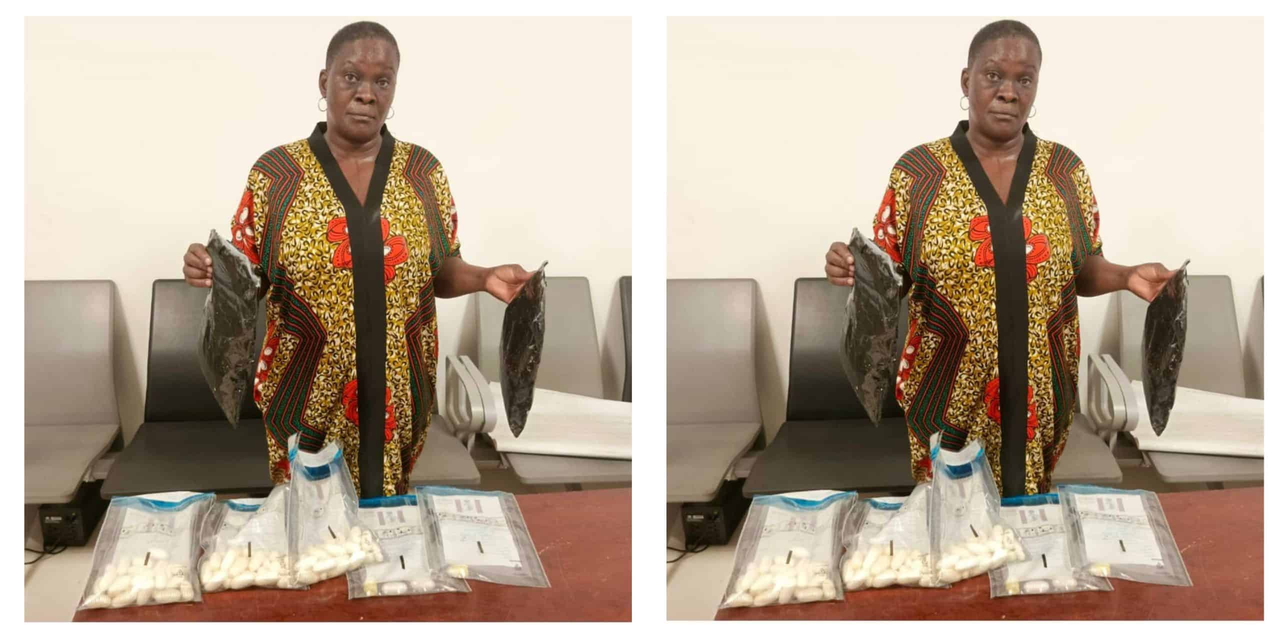 Woman hiding cocaine In private part, stomach nabbed at Port Harcourt airport