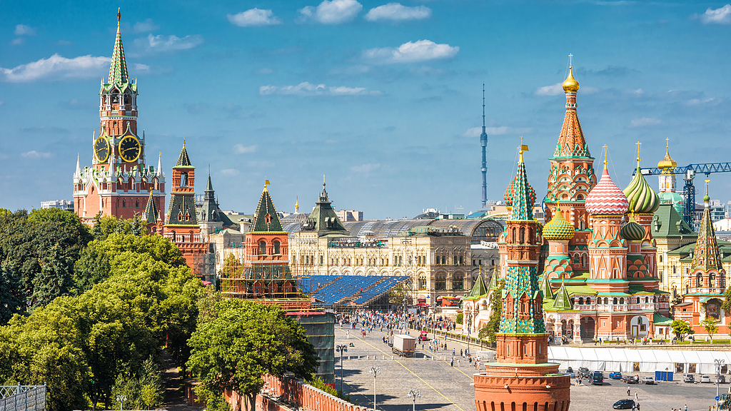 Xi Jinping Ya Gana Da Shugabannin Kasashe Daban-Daban A Moscow