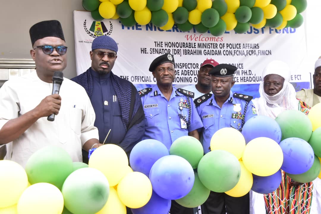 Yadda Aka Gina Ofishin 'Yansanda Na Zamani A Abuja