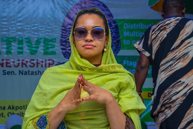 INEC Gives Crucial Update On Recall Process For Natasha Akpoti