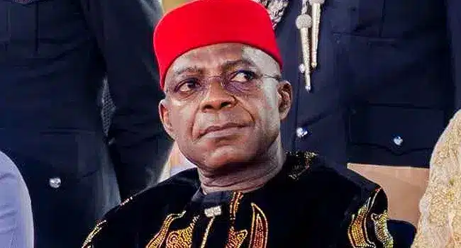 Abure: Supreme Court Has Sacked You, You'll Be Destroyed If You Attempt To Destroy Labour Party - Gov Otti