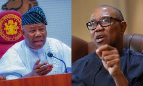 You are reckless, attempting to cause divison with your mouth -Akpabio blasts Peter Obi