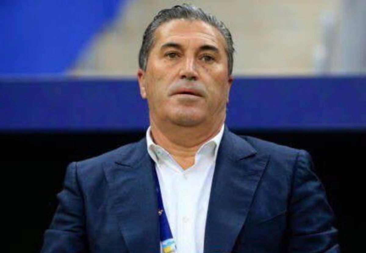 Zamalek Sack Ex-Super Eagles Coach Peseiro