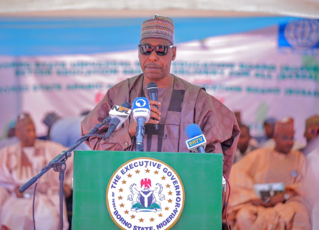 Zulum Signs MoU On General Hospital Hawul