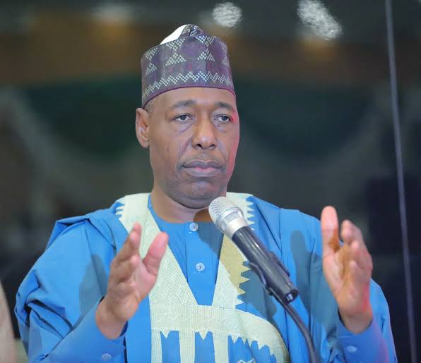 Zulum Ya Haramta Sayar Da Fetur A Bama Don Yaƙi Da Ta'addanci