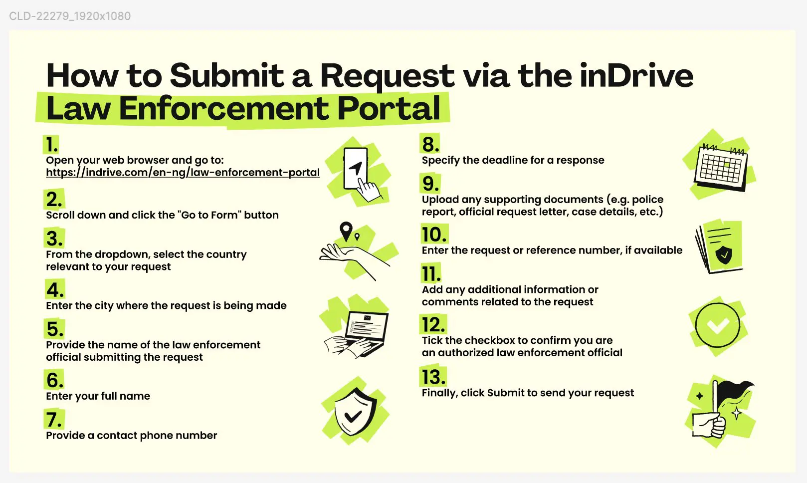 inDrive Launches Secure Data Request Portal for Nigerian Law Enforcement