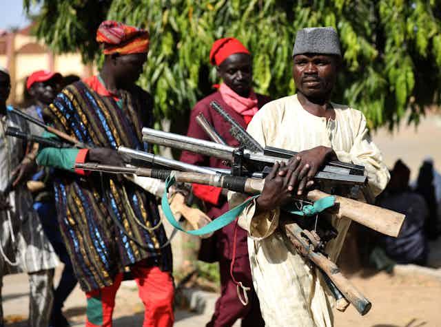 Ƴan Ta'addan Lakurawa Sun Kashe Ƴan Bijilanti 11 A Sokoto
