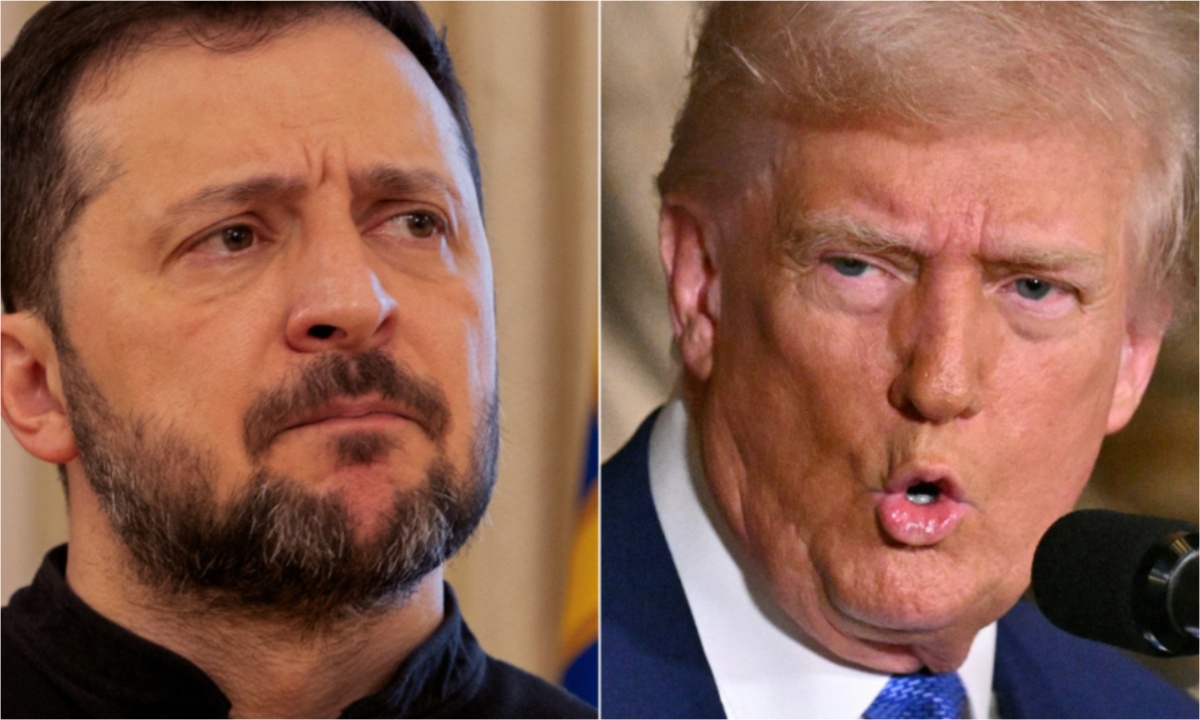 ‘Conversation with Carney very friendly’ – Trump mocks Zelenskyy
