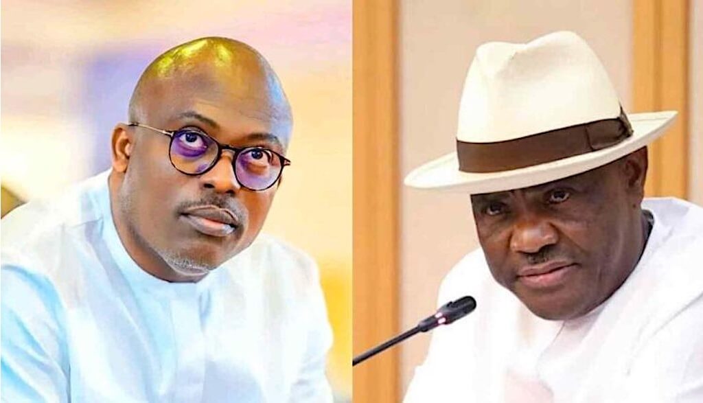 ‘He is my boy' - Wike dismisses rift with Fubara