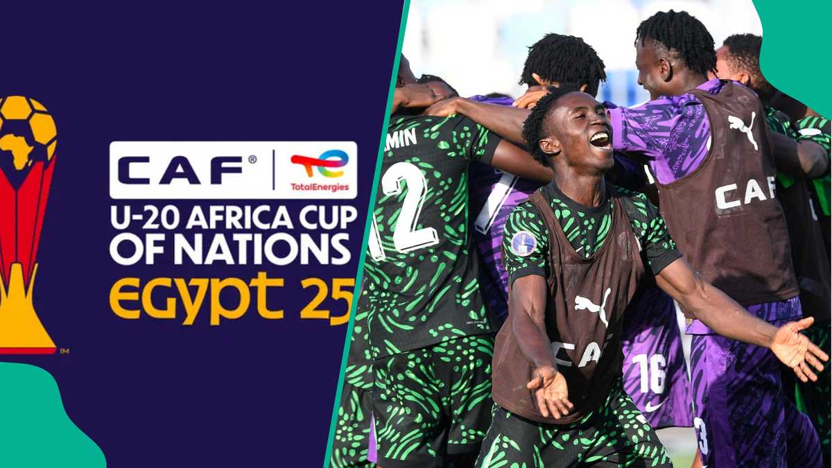 ‘We Can Win the Afcon’: Flying Eagles Star Boasts Ahead of Semifinal Clash vs South Africa
