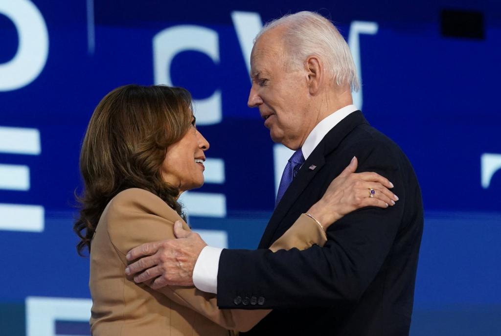 ‘We’re praying for Joe’ after prostate cancer diagnosis- Kamala Harris 