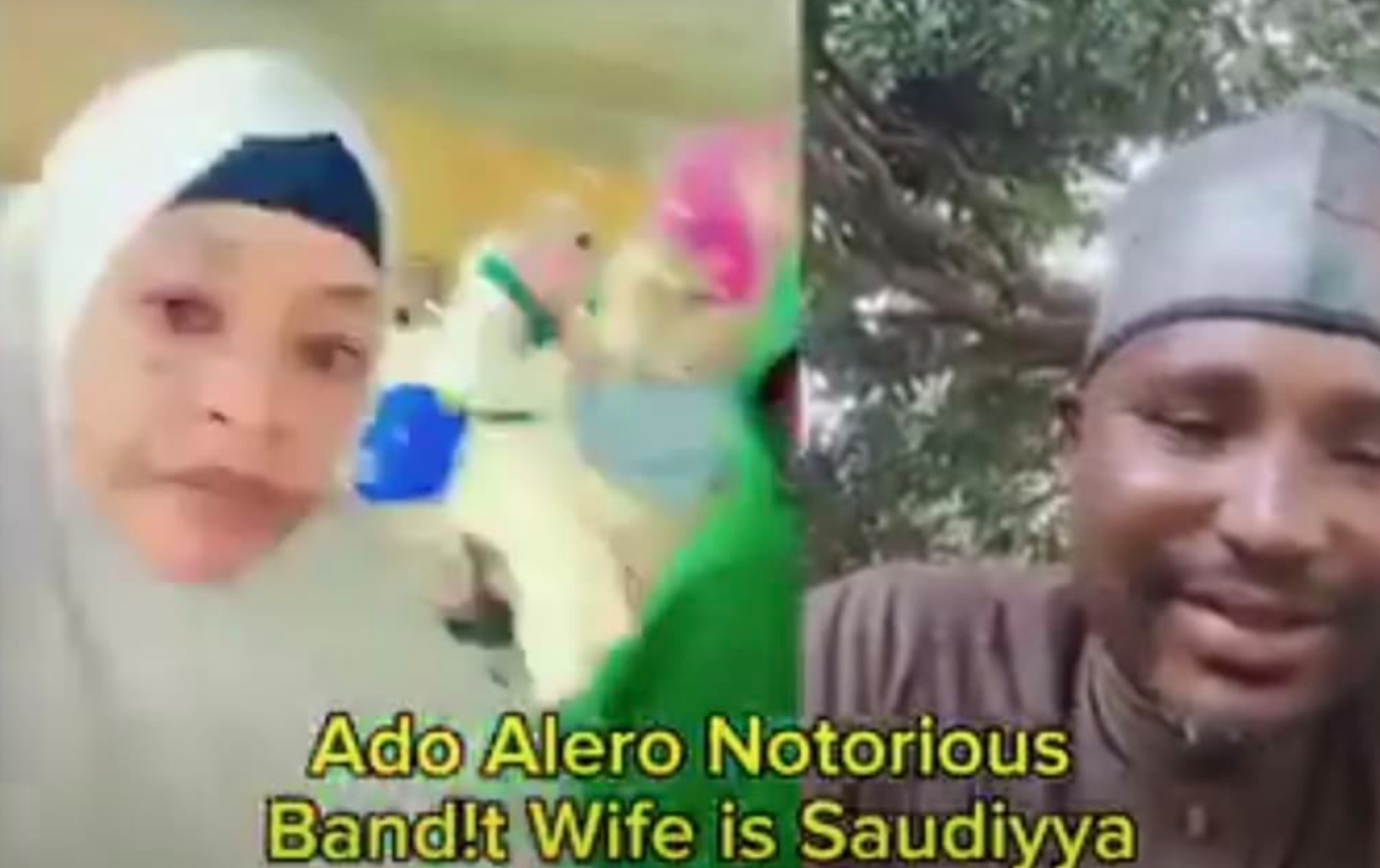 ‘Wife, mother’ of top notorious bandit leader, Ado Aliero arrested in Saudi Arabia